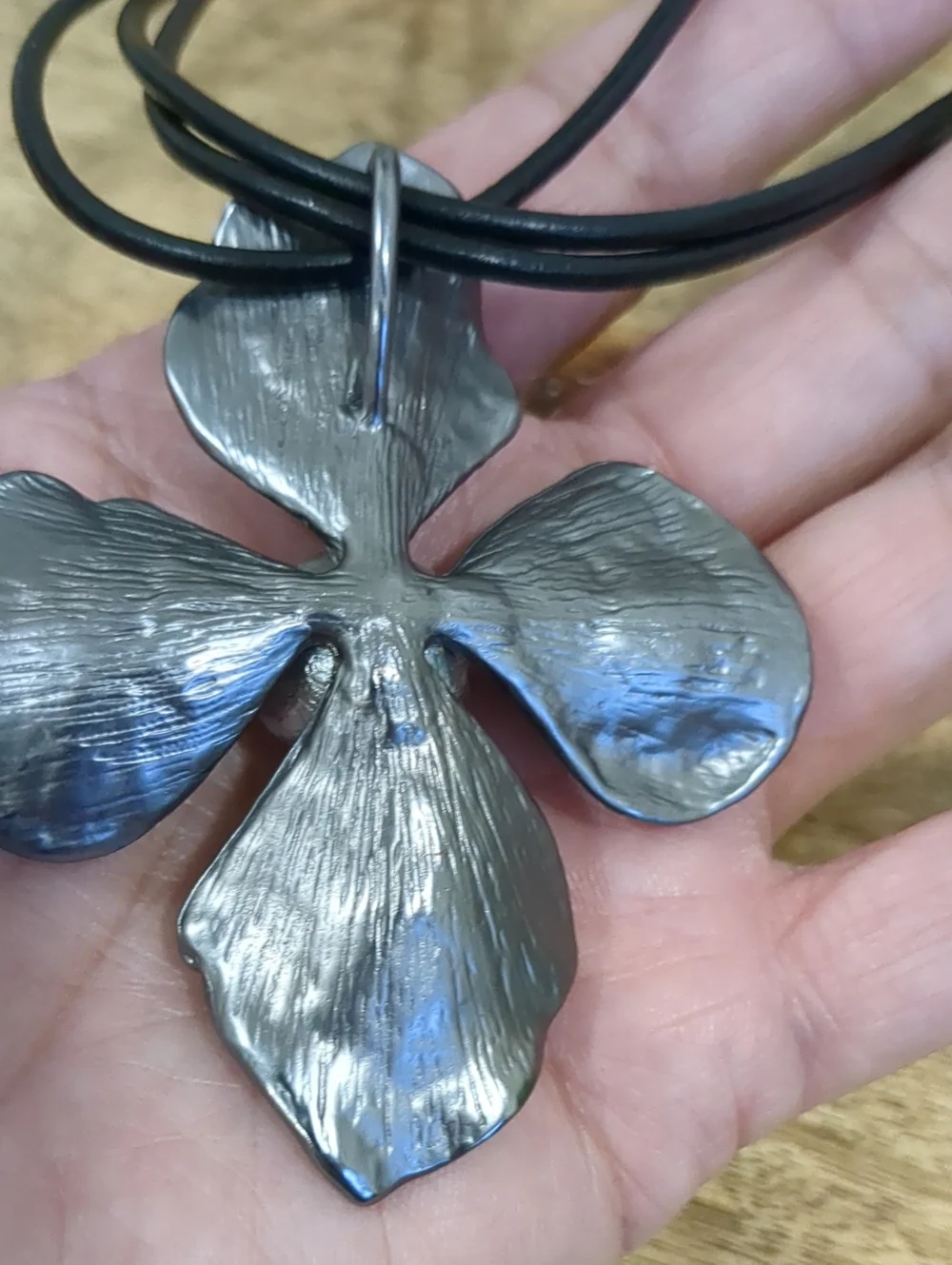 Large Floral Necklace